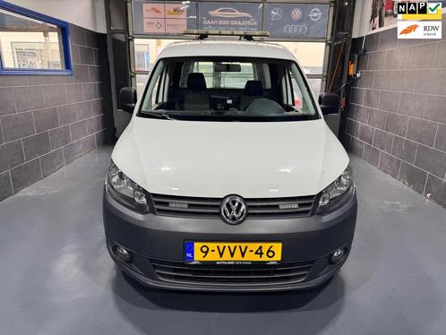 Volkswagen Caddy 2.0 Ecofuel AIRCO - SCHUIFDEUR - TREKHAAK -, Auto's, Bestelauto's, Bedrijf, Te koop, ABS, Boordcomputer, Centrale vergrendeling