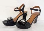 Prachtige sandalen van MARC JACOBS (38), Marc Jacobs, Zwart, Zo goed als nieuw, Dc