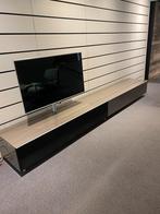 Spectral meubel met TV ophanging, Huis en Inrichting, Kasten | Televisiemeubels, Glas, 25 tot 50 cm, Strak modern, Zo goed als nieuw