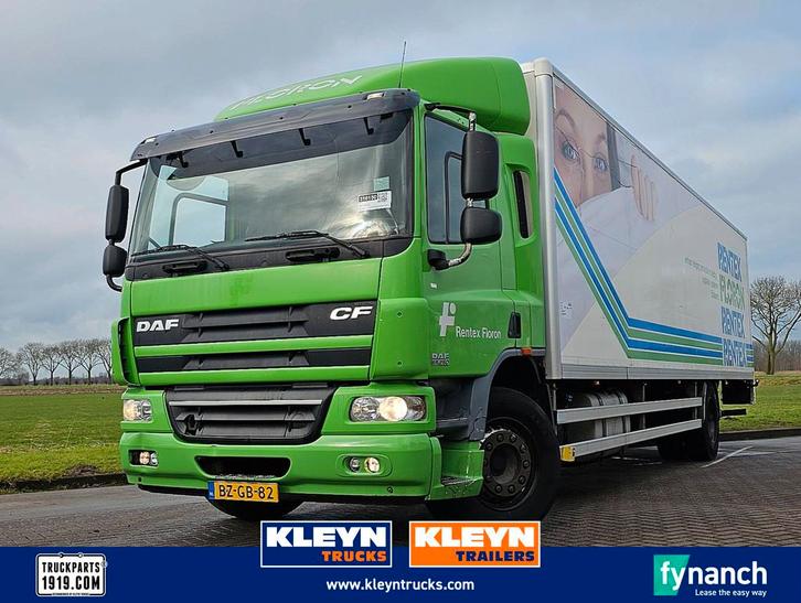 DAF CF 65.250 19t airco taillift, Auto's, Vrachtwagens, Bedrijf, Te koop, ABS, Airconditioning, Cruise Control, DAF, Diesel, Euro 5