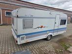 Hobby 495 fue 1996 ,voortent, Caravans en Kamperen, Caravans, Rondzit, Hobby, Particulier, 5 tot 6 meter