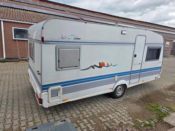 Hobby 495 fue 1996 ,voortent beschikbaar voor biedingen