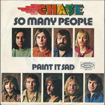 Chase So Many People Jazz Fusion Classic Rock   beschikbaar voor biedingen