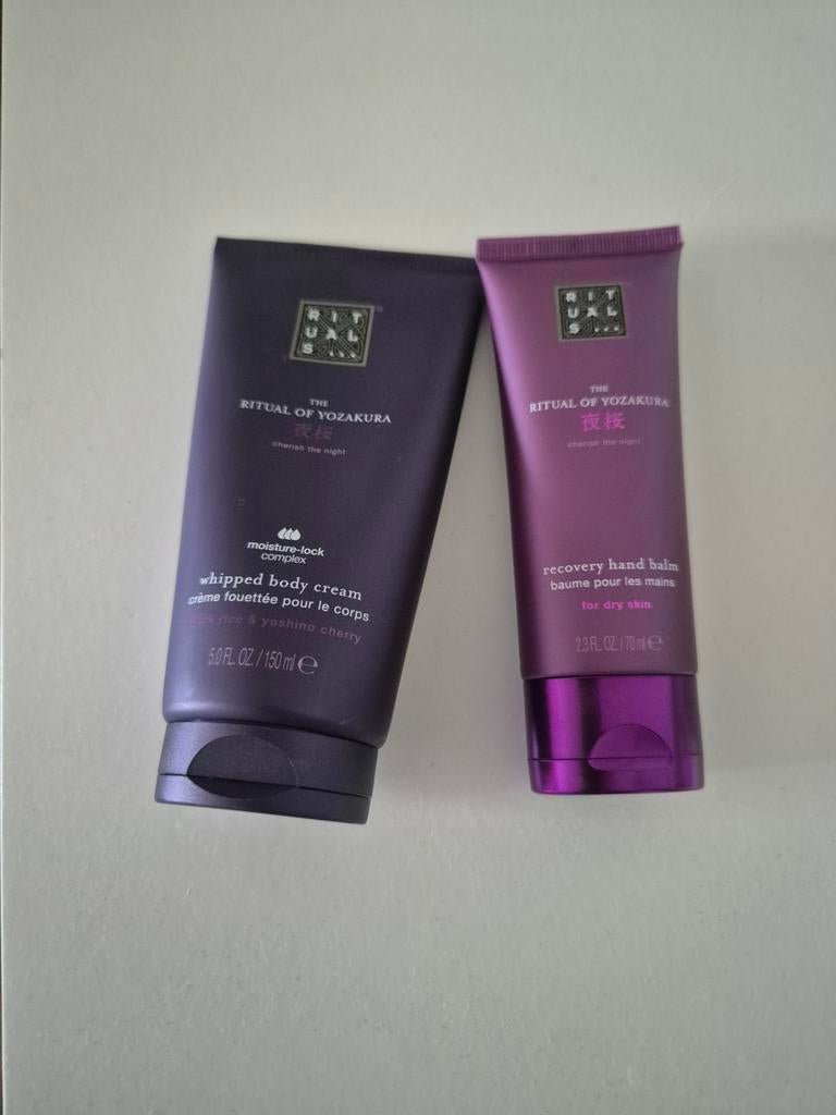 Rituals yozakura body cream en hand cream, Ophalen of Verzenden, Nieuw, Bodylotion, Crème of Olie