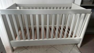 Bopita bedbank (Thijn) 0-5 jaar (70x140) met matras #2 beschikbaar voor biedingen