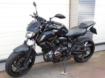 YAMAHA MT 07 ABS (bj 2020) beschikbaar voor biedingen