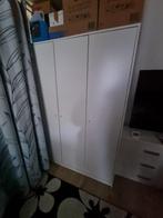 IKEA KLEPPSTAD Kledingkast met 3 Deuren - Incl. Extra Planke, Ophalen, Gebruikt, 100 tot 150 cm, 150 tot 200 cm