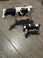 Schleich Koe met Kalf Set, Ophalen of Verzenden, Gebruikt