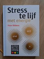 Stress te lijf met energie - Peter Ribbens, Boeken, Ophalen of Verzenden, Zo goed als nieuw, Peter Ribbens
