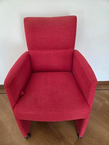 Rode fauteuiltjes 6x beschikbaar voor biedingen