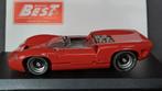Lola T70 Spyder 1:43 Best Models Pol, Verzenden, Zo goed als nieuw, Auto