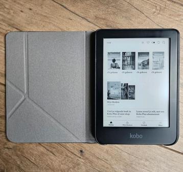 Zgan Kobo Clara 2E ereader met originele sleepcover  beschikbaar voor biedingen