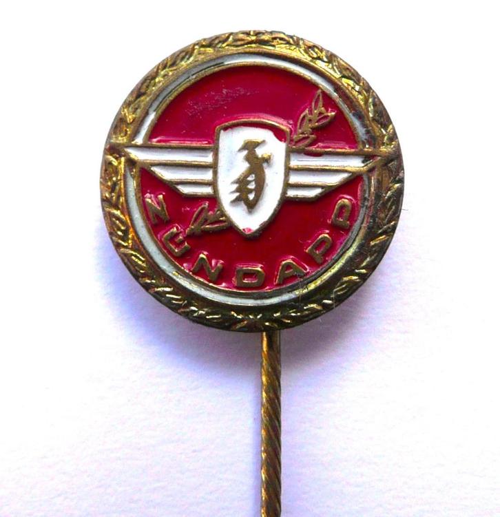Zündapp Originele "Opsteek" Speld, Verzamelen, Speldjes, Pins en Buttons, Gebruikt, Speldje of Pin, Merk, Verzenden