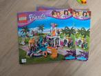 Lego Friends 41313 Zwembad, Ophalen of Verzenden, Zo goed als nieuw, Complete set, Lego