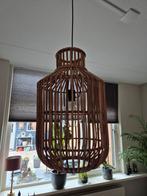 Rotan hanglamp., Huis en Inrichting, Lampen | Hanglampen, Ophalen, Minder dan 50 cm