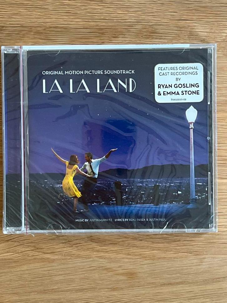 La La Land Soundtrack CD - Nieuw, Cd's en Dvd's, Cd's | Filmmuziek en Soundtracks, Zo goed als nieuw, Verzenden
