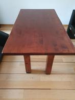 Eetkamertafel 160x88x77, Ophalen, Gebruikt, 50 tot 100 cm, Kersenhout