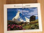 Puzzels Zwitserland, Hobby en Vrije tijd, Ophalen of Verzenden, Zo goed als nieuw, Legpuzzel