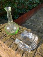 Boris Sipek karaf met voetstuk/ ijskoeler.       en ijskoel, Antiek en Kunst, Kunst | Designobjecten, Ophalen