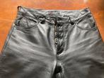 Saki leren jeans mt 31 mooi soepel leer €30, incl verz, Zwart, Overige jeansmaten, Ophalen of Verzenden, Saki pulse