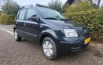Fiat Panda 1.1 40KW 2005 Zwart, Voorwielaandrijving, 54 pk, 4 stoelen, Zwart