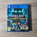 Minecraft Story Mode Season Two PS4/PS5, 1 speler, Ophalen of Verzenden, Zo goed als nieuw, Vanaf 7 jaar