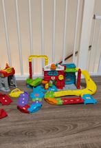 Tas met V tech brandweerbaan, Ophalen, Gebruikt