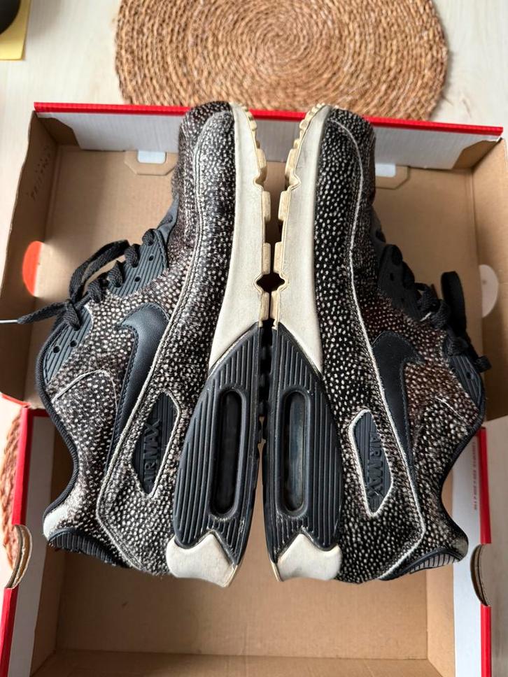 Nike Air Max 90 Safari 44.5 wmns 12, Kleding | Heren, Schoenen, Gedragen, Overige kleuren, Ophalen of Verzenden