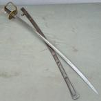 Sabel-1930 - Fonson -Bruxelles-Scabbard -Rijkswacht - België, Verzamelen, Ophalen of Verzenden, Landmacht, Overige gebieden, Zwaard of Sabel