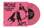 LAATSTE Rose - Bruno Mars - APT - 7" single vinyl - Hot Pink, 7 inch, Single, Ophalen of Verzenden, Pop