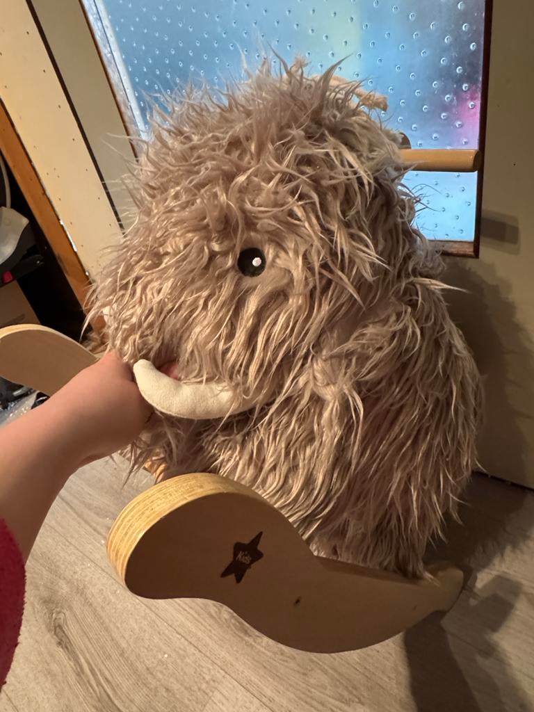 Kid's Concept Rocking Mammoth Neo - Zo goed als nieuw, Ophalen, Zo goed als nieuw