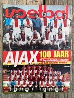 Ajax 100 jaar, Verzenden, Zo goed als nieuw, Ajax, Boek of Tijdschrift