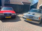 Mercedes-Benz 190-Serie 2.0 E U9 1990 Rood, Auto's, Achterwielaandrijving, 118 pk, 4 cilinders, Origineel Nederlands