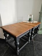 Te koop 2 salontafeltjes, Huis en Inrichting, Ophalen of Verzenden, 50 tot 100 cm, Minder dan 50 cm