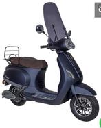 De GTS Toscana Exclusive Scooter Geel kenteken , donkerblauw, Benzine, Maximaal 45 km/u, Gebruikt, Gts