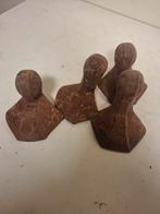 4x metalen decoratie ornament (antiek), Ophalen