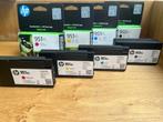 Originele HP950 XL (zwart) + HP951 XL (3x kleur) cartridges, Computers en Software, Printerbenodigdheden, Ophalen, Nieuw, Cartridge