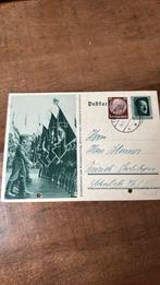 Originele kaart Reichsparteitag (gelopen), Ophalen of Verzenden, Landmacht, Duitsland