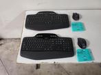 Logitech MK710 Combo draadloos toetsenbord,muis Qwerty, Computers en Software, Logitech, Ophalen of Verzenden, Zo goed als nieuw
