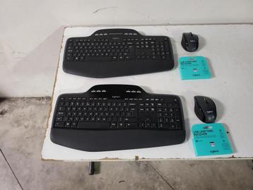 Logitech MK710 Combo draadloos toetsenbord,muis Qwerty beschikbaar voor biedingen