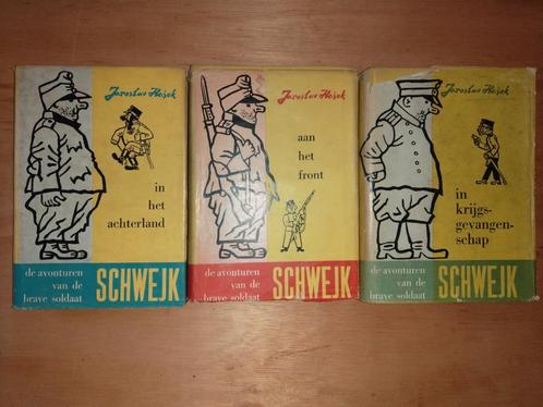De avonturen van de brave soldaat Schwejk, Boeken, Oorlog en Militair, Gelezen, Overige onderwerpen, Voor 1940, Ophalen of Verzenden