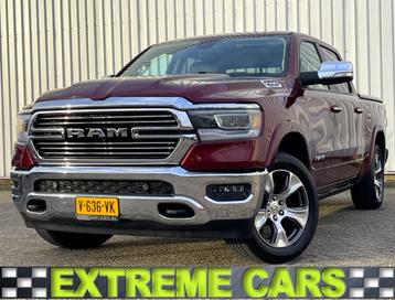 Dodge RAM Pick Up 1500 4x4 Crew Cab Laramie LPG