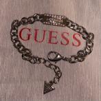 Guess Zilveren Armband, Sieraden, Tassen en Uiterlijk, Armbanden, Ophalen of Verzenden, Zo goed als nieuw, Zilver, Met strass