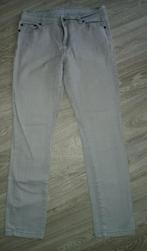 5) Grijze New Star Denim jeans / spijkerbroek maat 34/32, NEW STAR, Ophalen of Verzenden, Zo goed als nieuw, Grijs