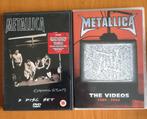 Dvds METALLICA, Cd's en Dvd's, Dvd's | Muziek en Concerten, Ophalen of Verzenden, Zo goed als nieuw