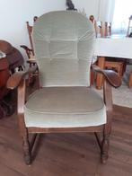 Comfortabele stoel., Ophalen, Hout, Gebruikt, 75 tot 100 cm