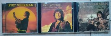 3x cd Piet Veerman - Dreams My Hear en In Between beschikbaar voor biedingen