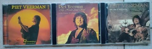 3x cd Piet Veerman - Dreams My Hear en In Between, Cd's en Dvd's, Cd's | Rock, Gebruikt, Poprock, Ophalen of Verzenden