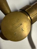 Antieke Geelkoperen Biertap - Lison FE, Witgoed en Apparatuur, Ophalen, Gebruikt, Overige merken