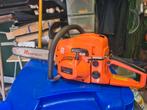 Kettingzaag powertech 5200 52cc, Ophalen, Zo goed als nieuw, Overige soorten